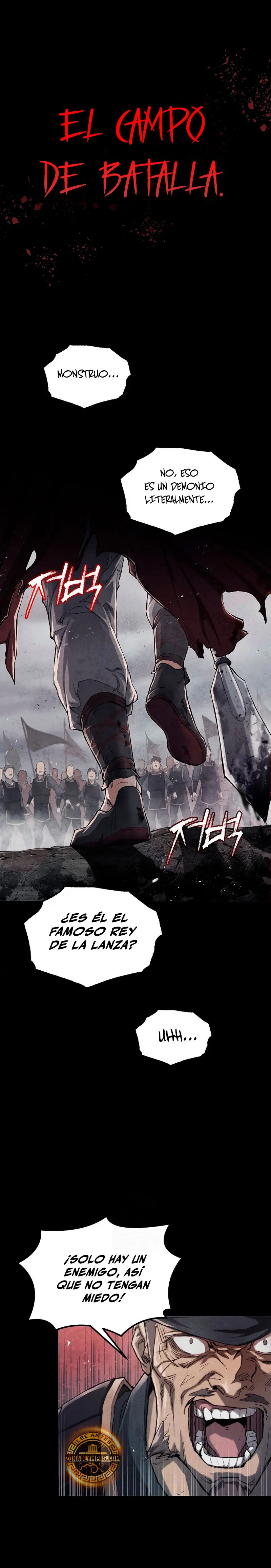 Demonio de la lanza inigualable > Capitulo 1 > Page 61