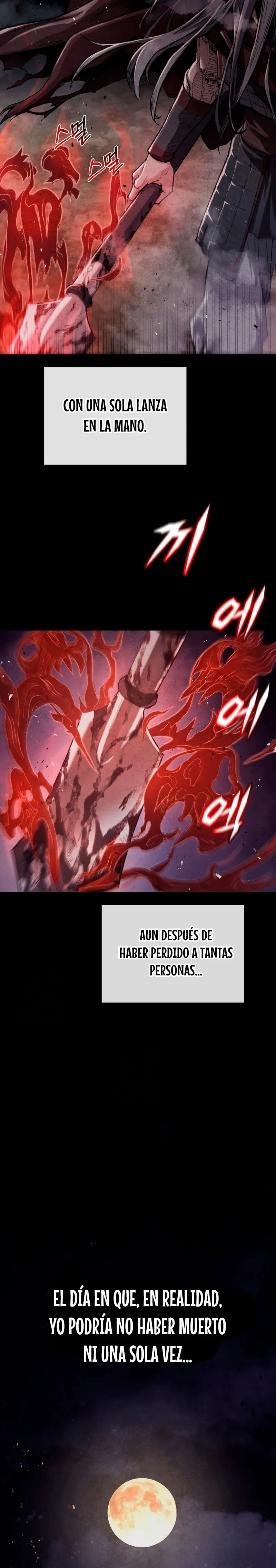 Demonio de la lanza inigualable > Capitulo 1 > Page 111