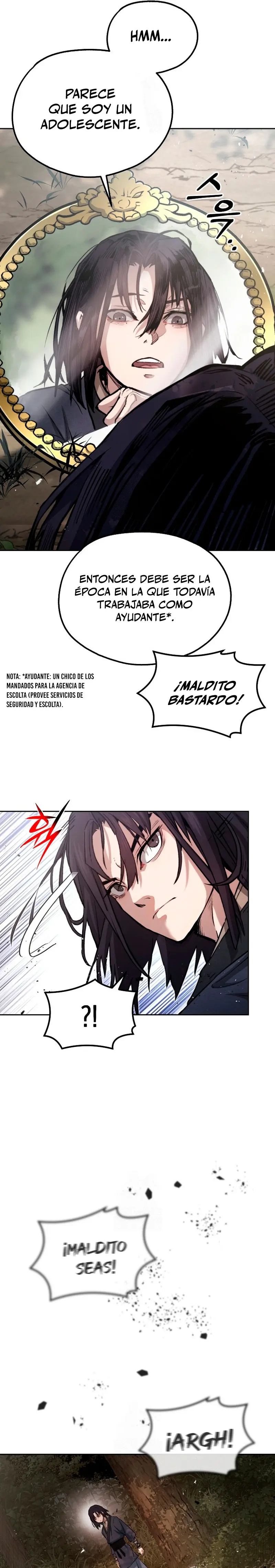 Demonio de la lanza inigualable > Capitulo 1 > Page 201