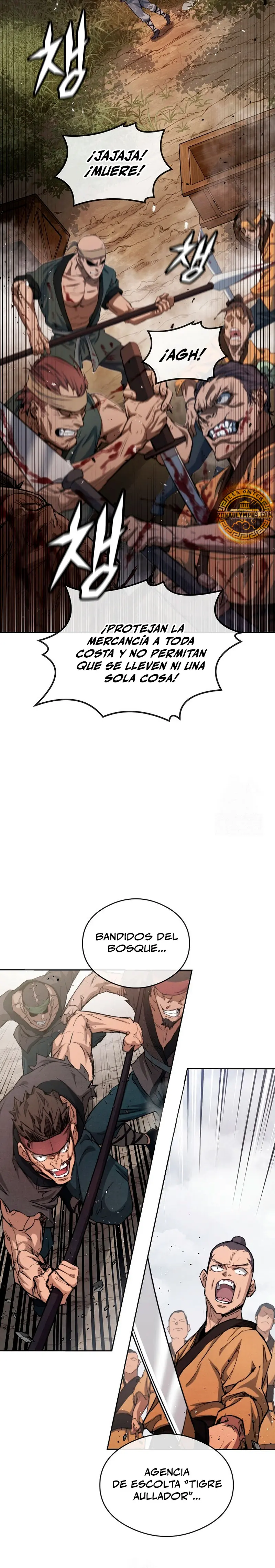 Demonio de la lanza inigualable > Capitulo 1 > Page 211