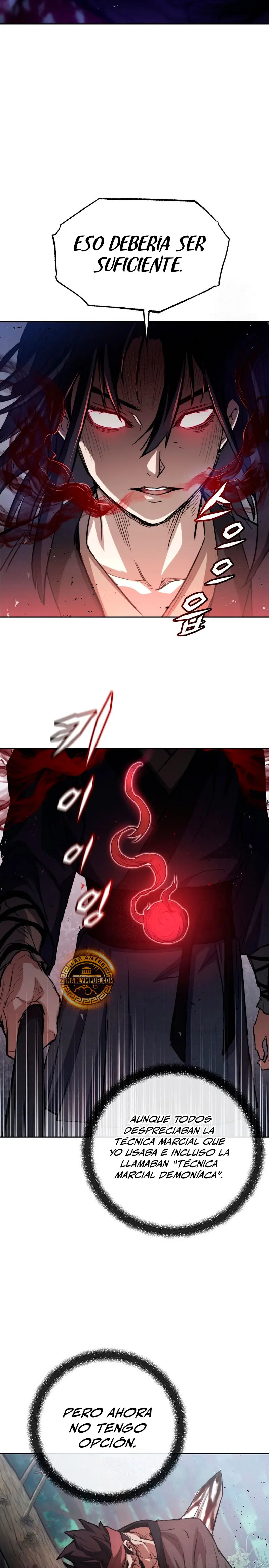 Demonio de la lanza inigualable > Capitulo 1 > Page 281