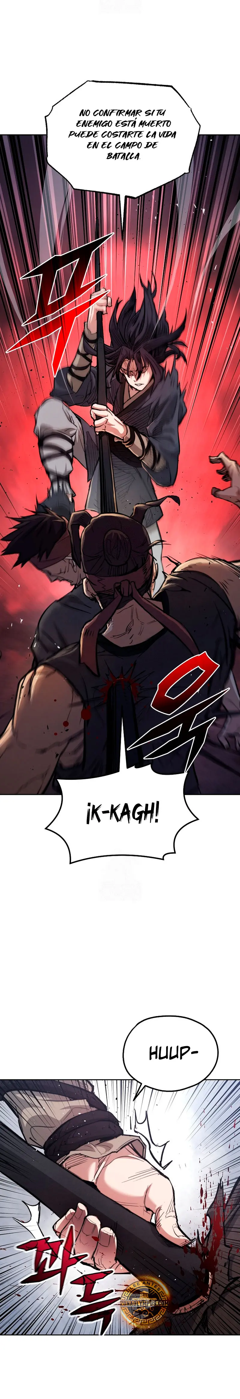 Demonio de la lanza inigualable > Capitulo 1 > Page 321