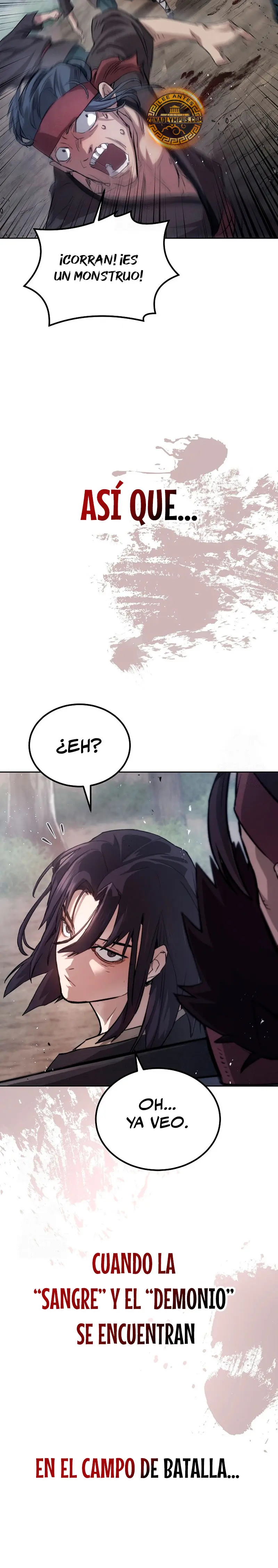 Demonio de la lanza inigualable > Capitulo 1 > Page 441