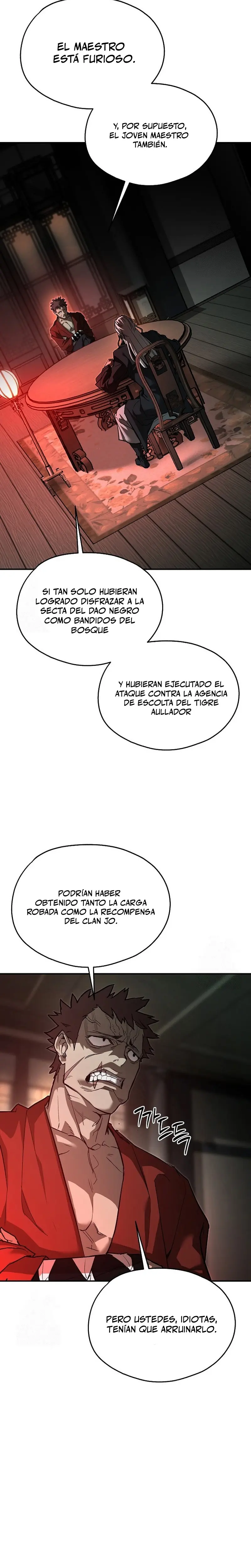 Demonio de la lanza inigualable > Capitulo 6 > Page 21