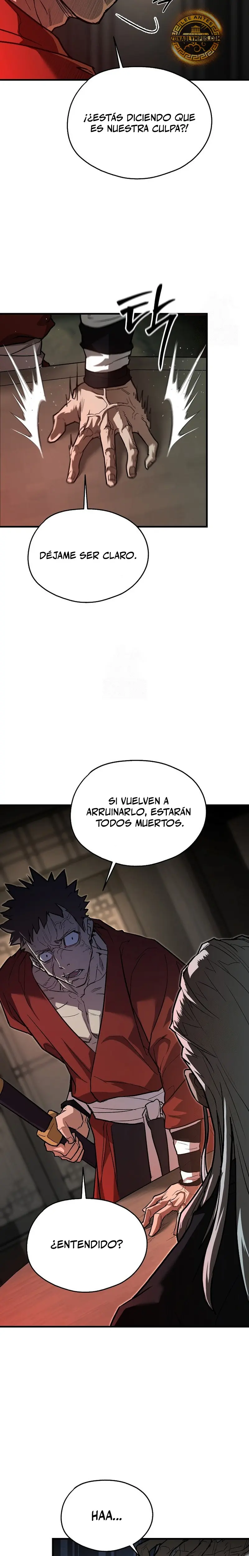 Demonio de la lanza inigualable > Capitulo 6 > Page 61