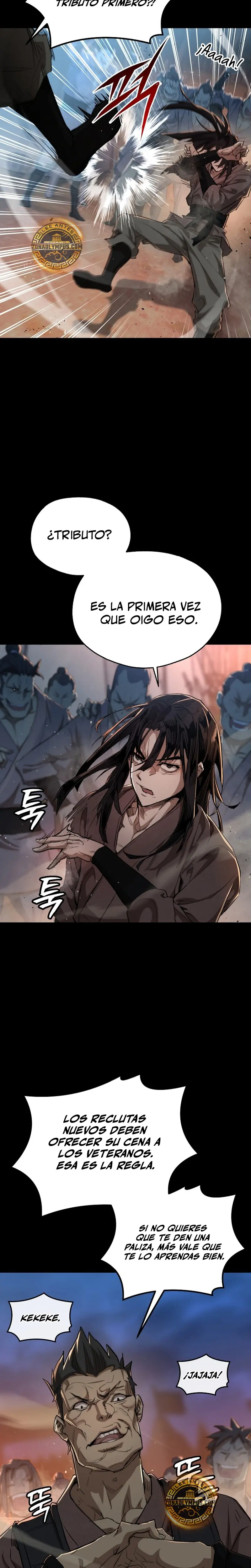 Demonio de la lanza inigualable > Capitulo 3 > Page 11