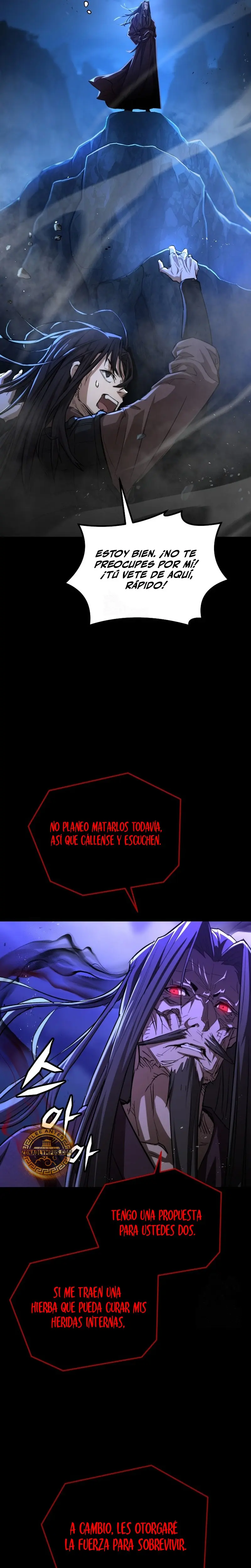 Demonio de la lanza inigualable > Capitulo 3 > Page 131