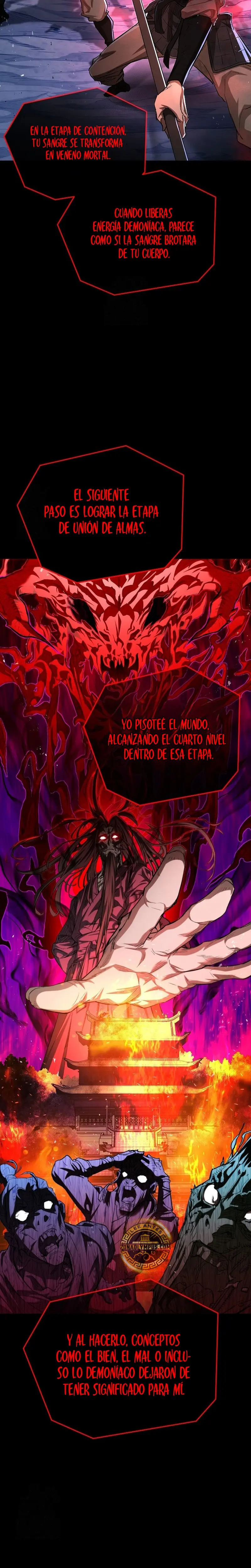Demonio de la lanza inigualable > Capitulo 3 > Page 201