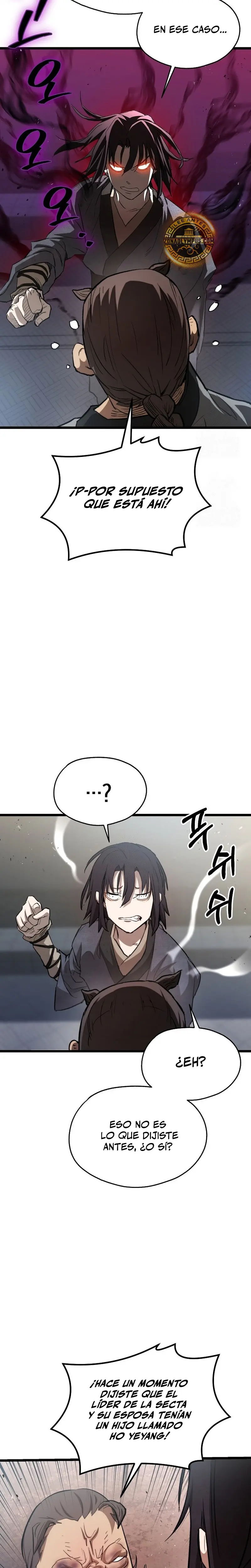 Demonio de la lanza inigualable > Capitulo 3 > Page 461