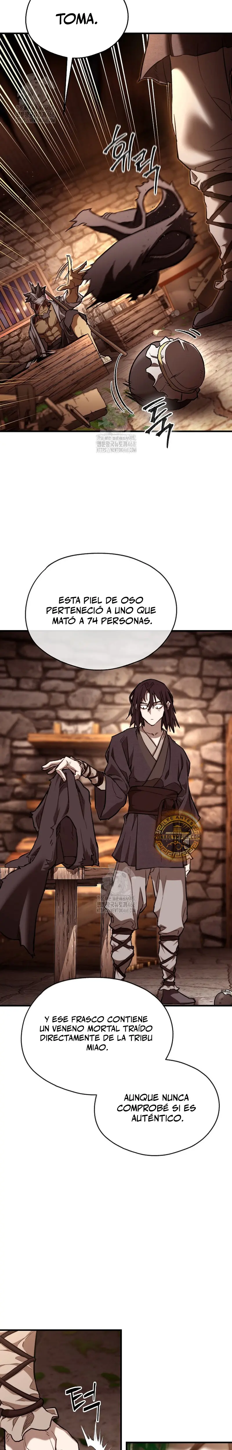 Demonio de la lanza inigualable > Capitulo 5 > Page 21