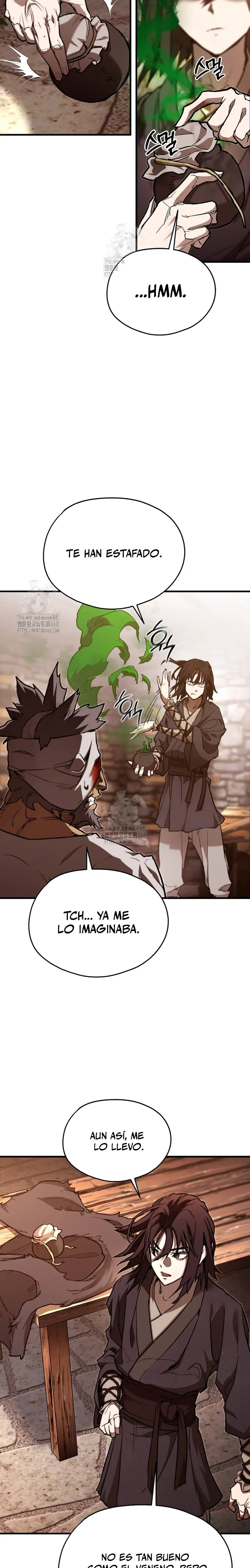 Demonio de la lanza inigualable > Capitulo 5 > Page 31