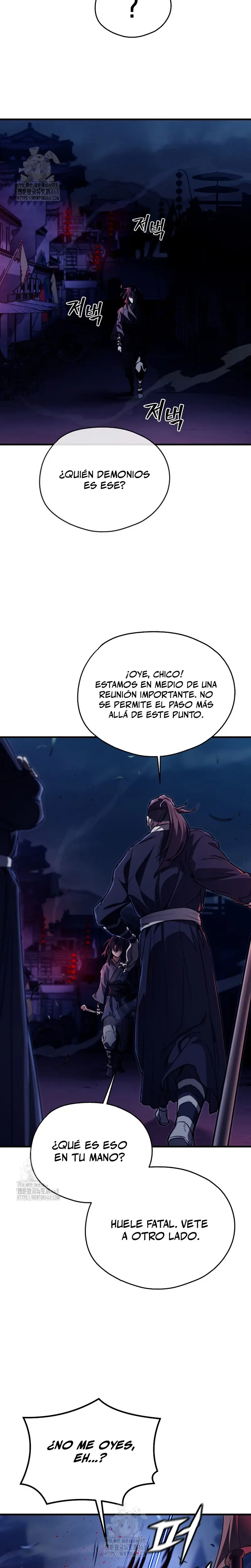 Demonio de la lanza inigualable > Capitulo 5 > Page 91