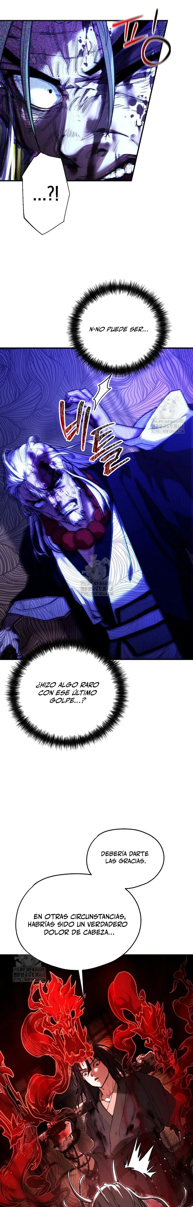 Demonio de la lanza inigualable > Capitulo 7 > Page 21