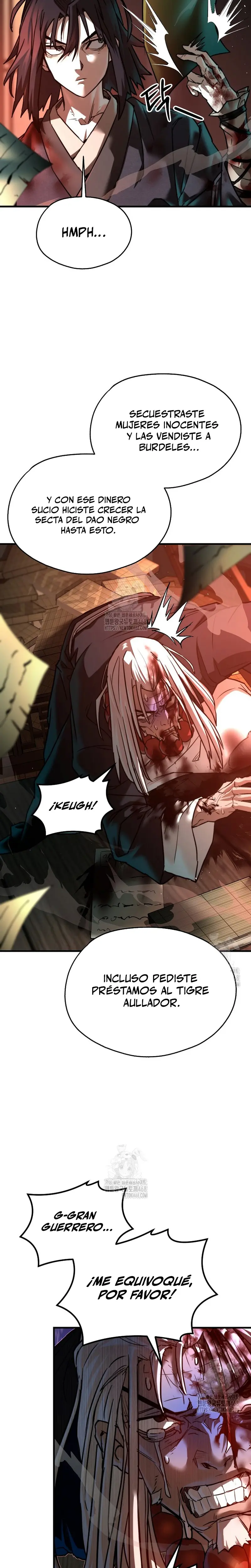 Demonio de la lanza inigualable > Capitulo 7 > Page 91