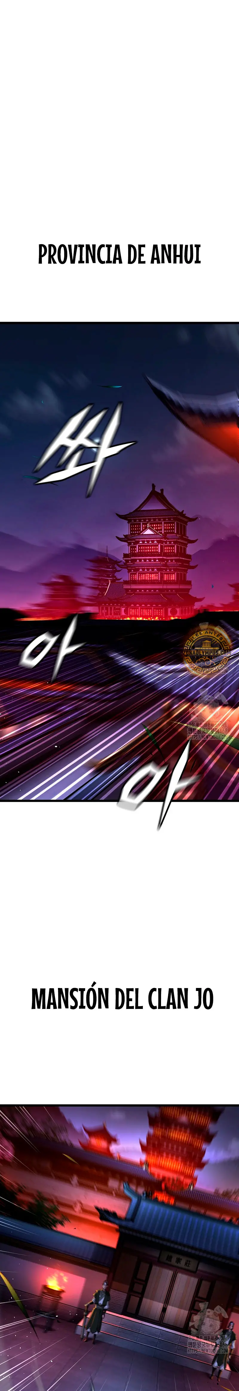 Demonio de la lanza inigualable > Capitulo 8 > Page 11