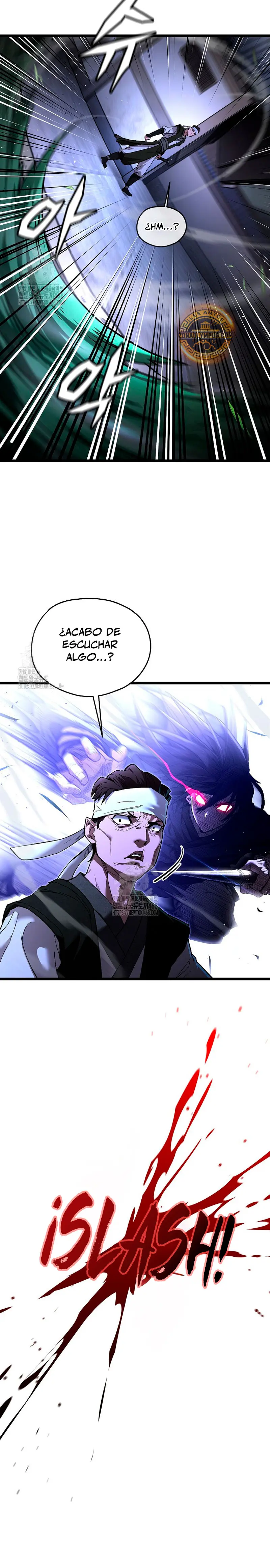 Demonio de la lanza inigualable > Capitulo 8 > Page 31