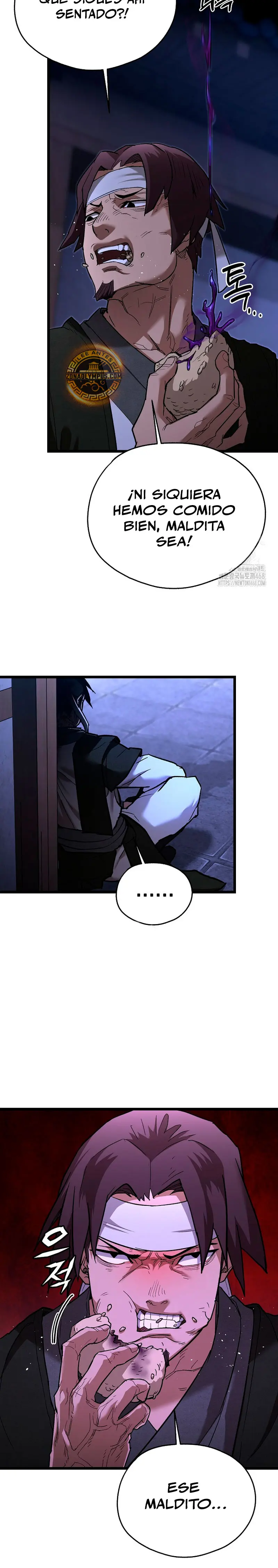 Demonio de la lanza inigualable > Capitulo 8 > Page 101