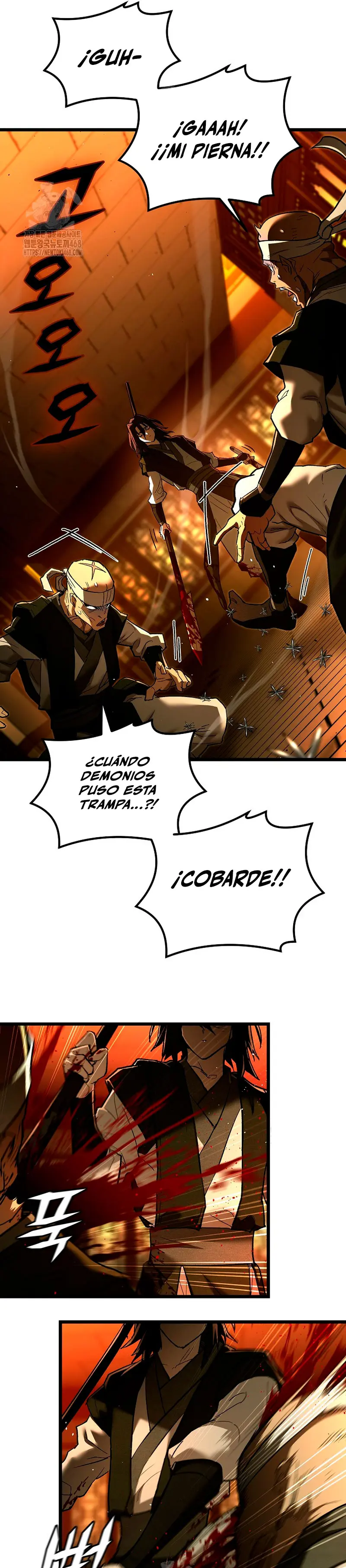 Demonio de la lanza inigualable > Capitulo 8 > Page 271