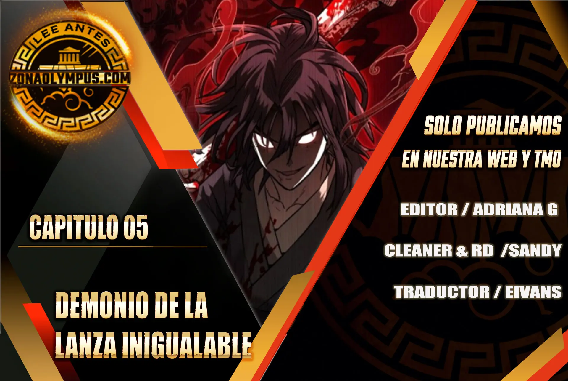 Demonio de la lanza inigualable > Capitulo 4 > Page 11