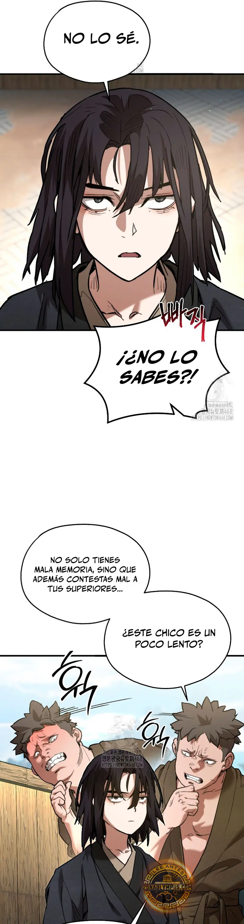 Demonio de la lanza inigualable > Capitulo 4 > Page 111