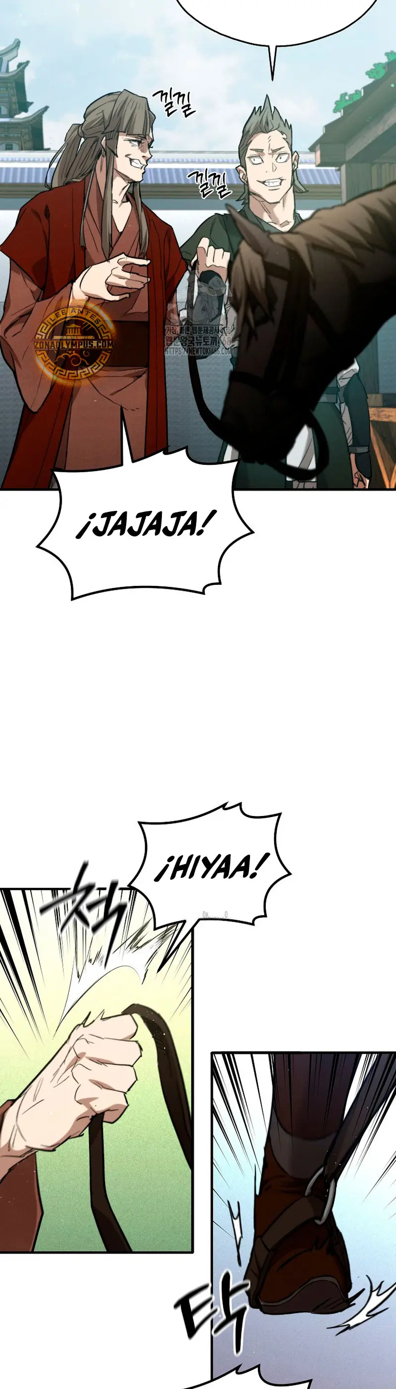 Demonio de la lanza inigualable > Capitulo 4 > Page 411