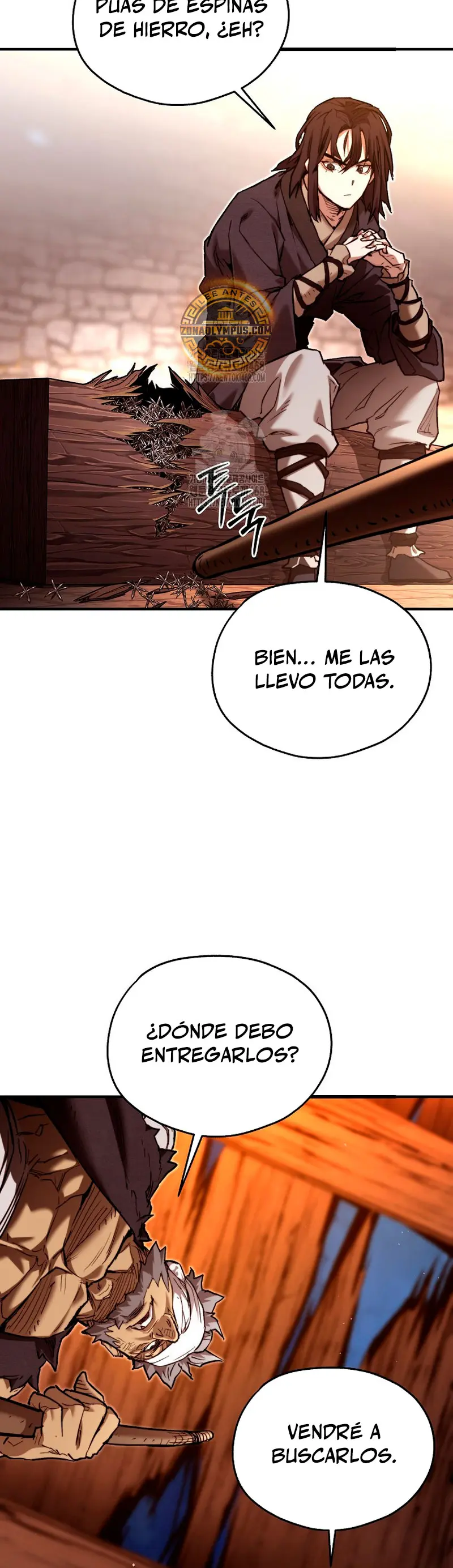Demonio de la lanza inigualable > Capitulo 4 > Page 691