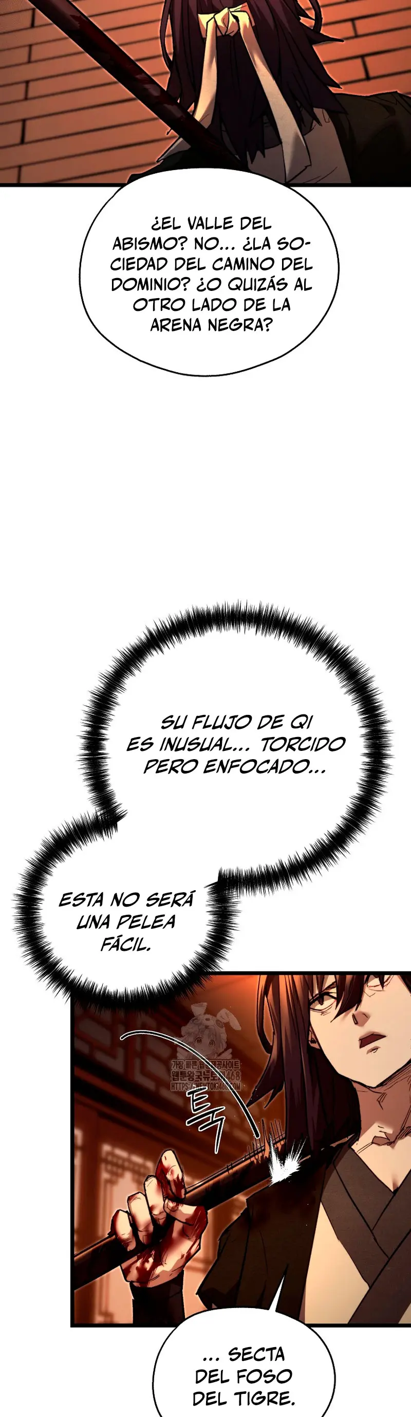 Demonio de la lanza inigualable > Capitulo 9 > Page 61