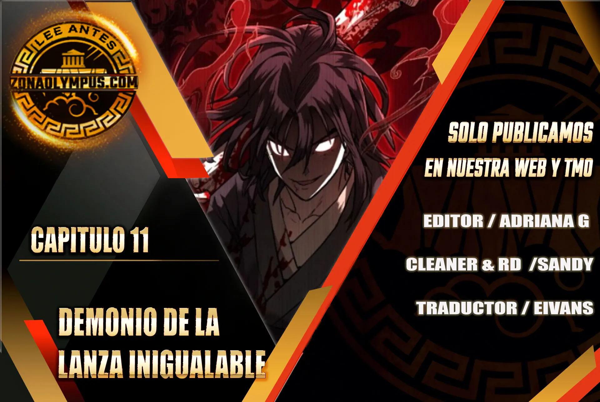 Demonio de la lanza inigualable > Capitulo 11 > Page 11