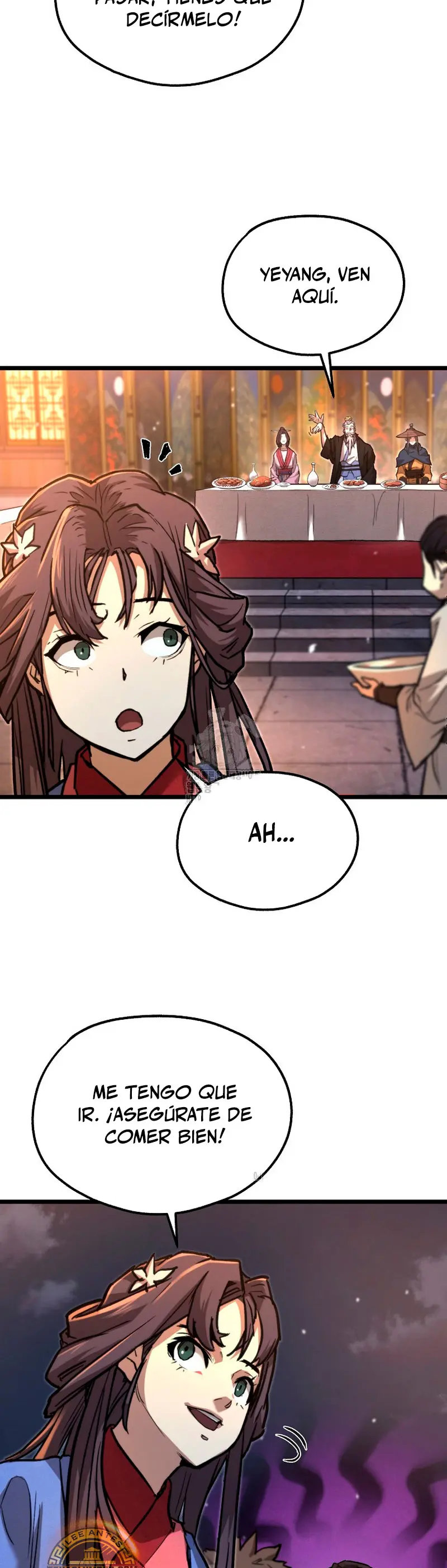 Demonio de la lanza inigualable > Capitulo 11 > Page 101