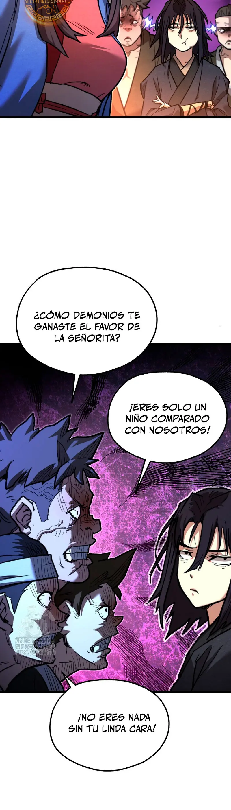 Demonio de la lanza inigualable > Capitulo 11 > Page 111