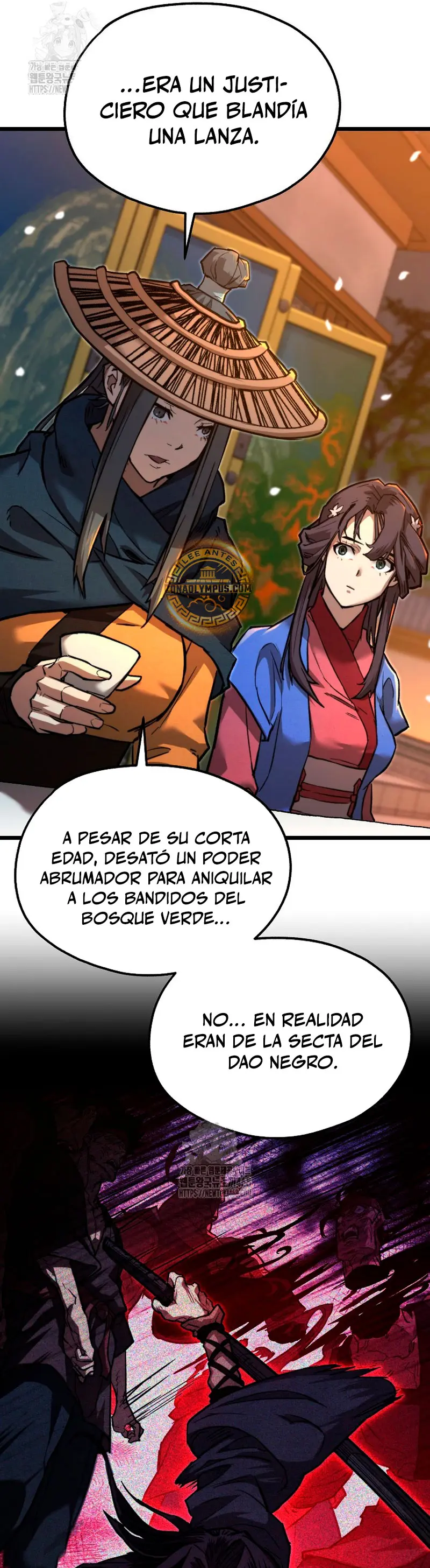 Demonio de la lanza inigualable > Capitulo 11 > Page 231