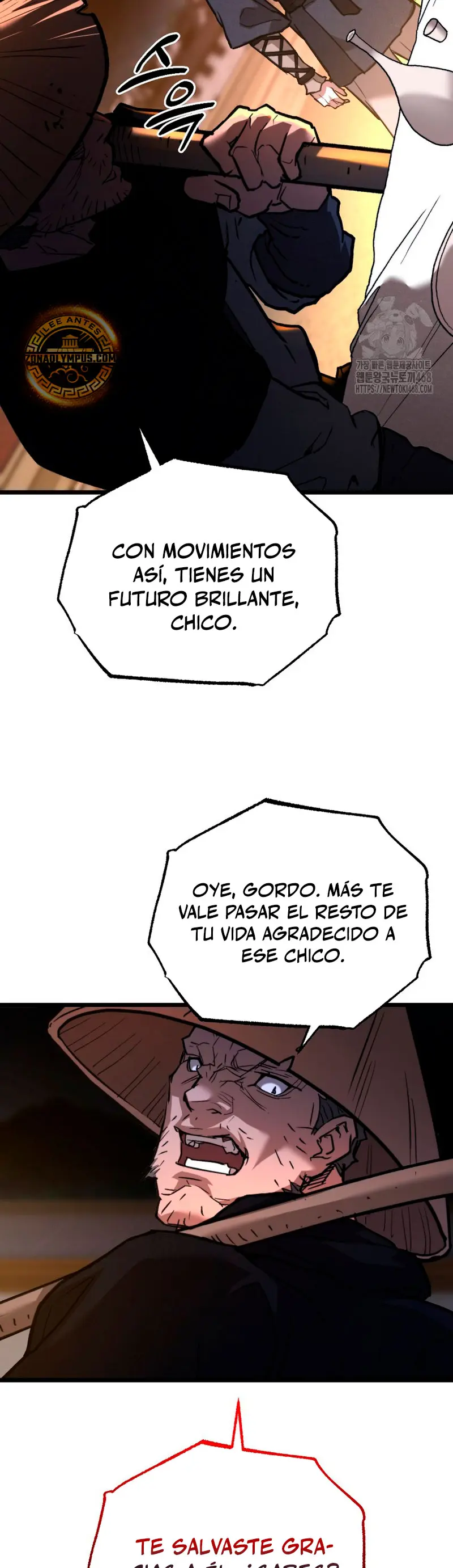 Demonio de la lanza inigualable > Capitulo 11 > Page 411