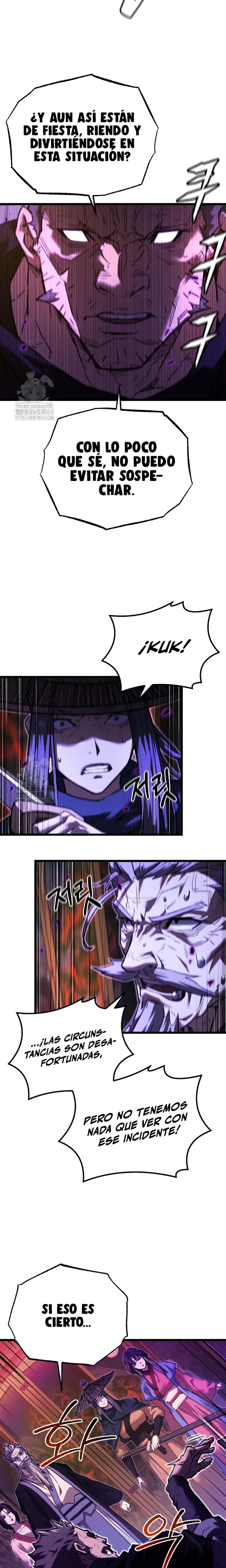 Demonio de la lanza inigualable > Capitulo 12 > Page 31