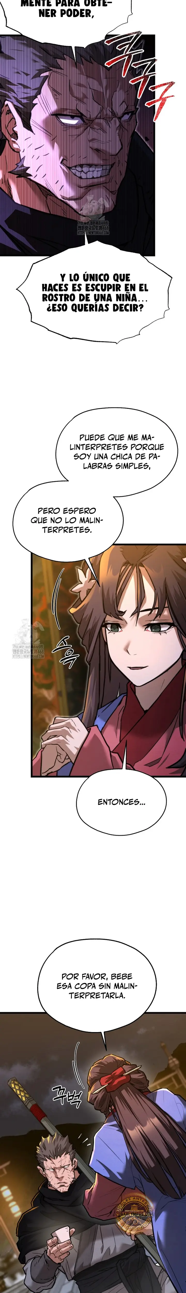 Demonio de la lanza inigualable > Capitulo 12 > Page 131