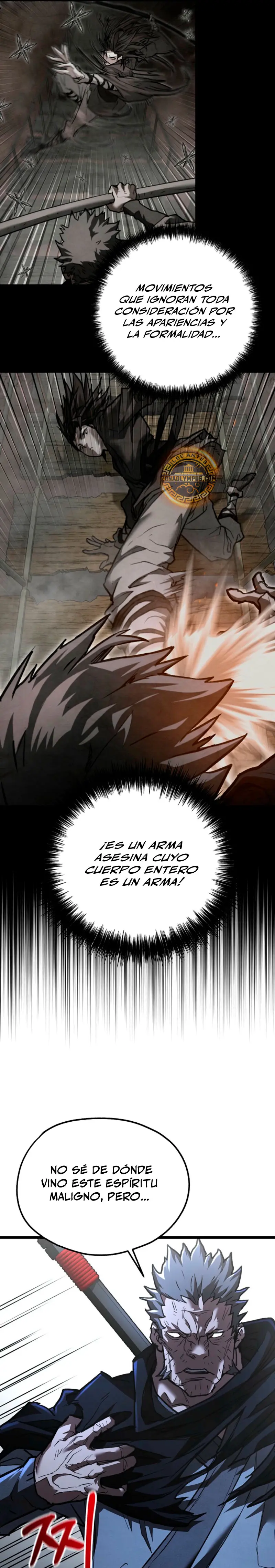 Demonio de la lanza inigualable > Capitulo 13 > Page 261