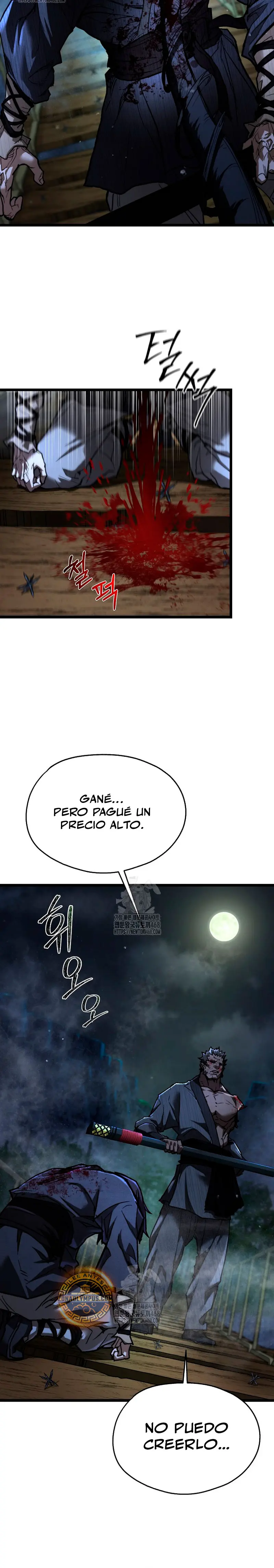 Demonio de la lanza inigualable > Capitulo 14 > Page 61