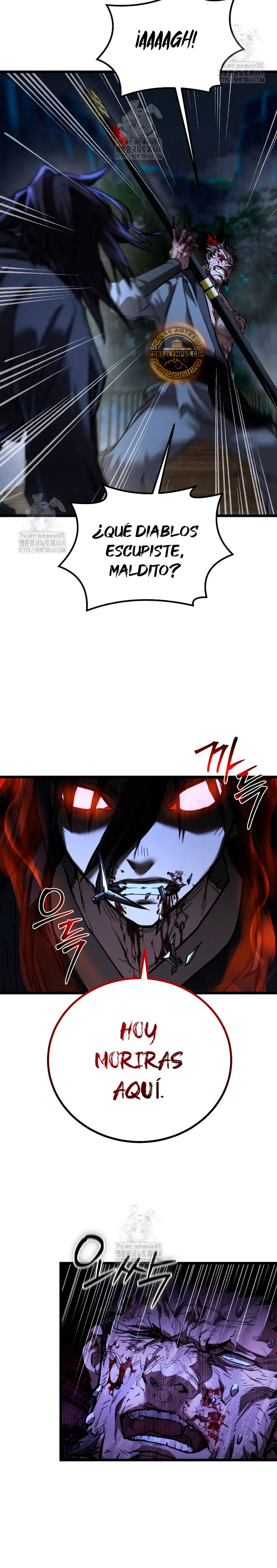 Demonio de la lanza inigualable > Capitulo 14 > Page 191