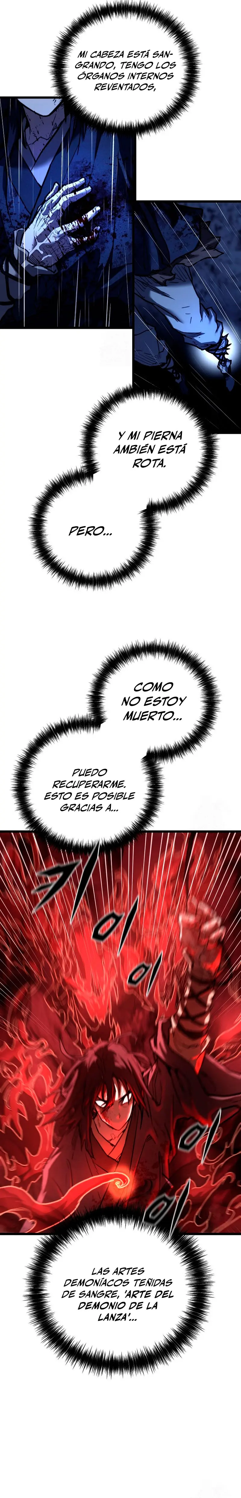 Demonio de la lanza inigualable > Capitulo 15 > Page 61