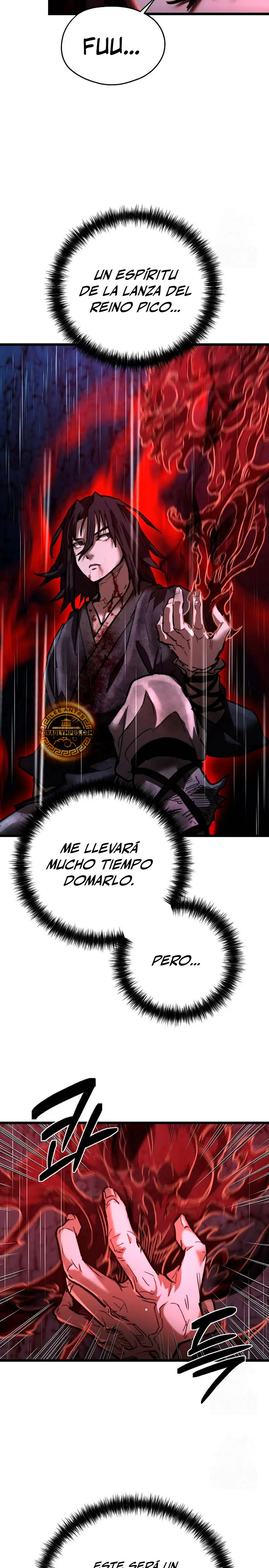 Demonio de la lanza inigualable > Capitulo 15 > Page 221
