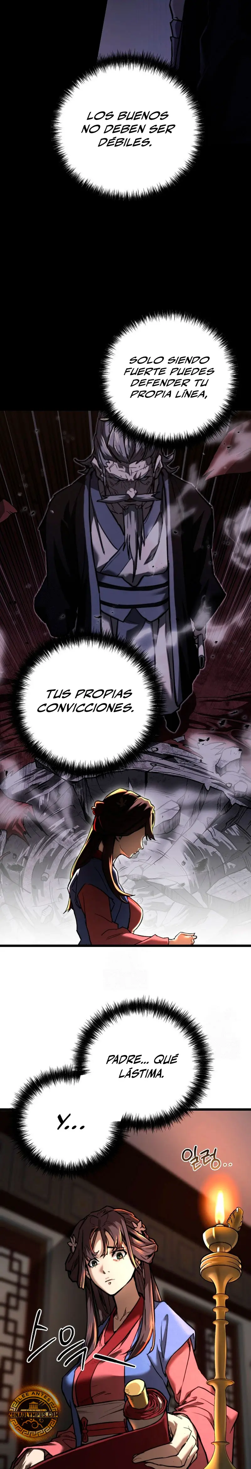 Demonio de la lanza inigualable > Capitulo 16 > Page 31