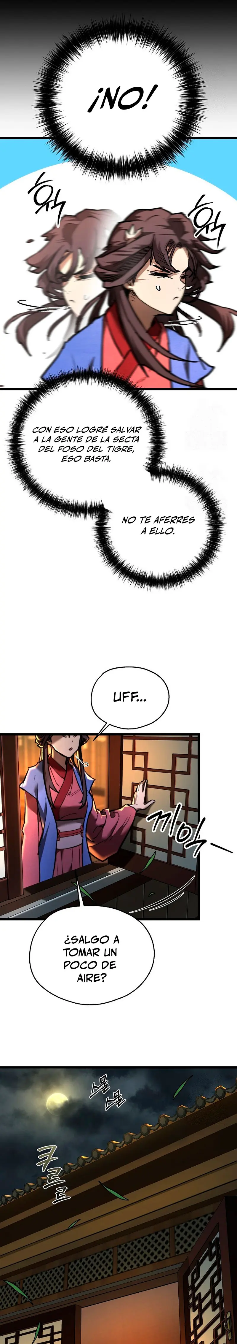 Demonio de la lanza inigualable > Capitulo 16 > Page 71