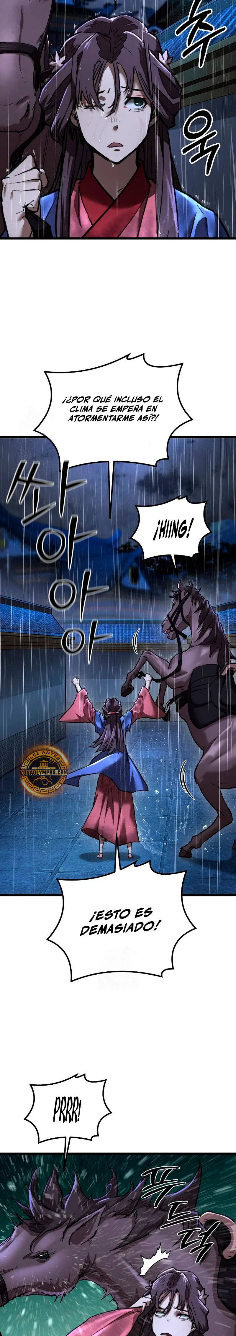 Demonio de la lanza inigualable > Capitulo 16 > Page 91