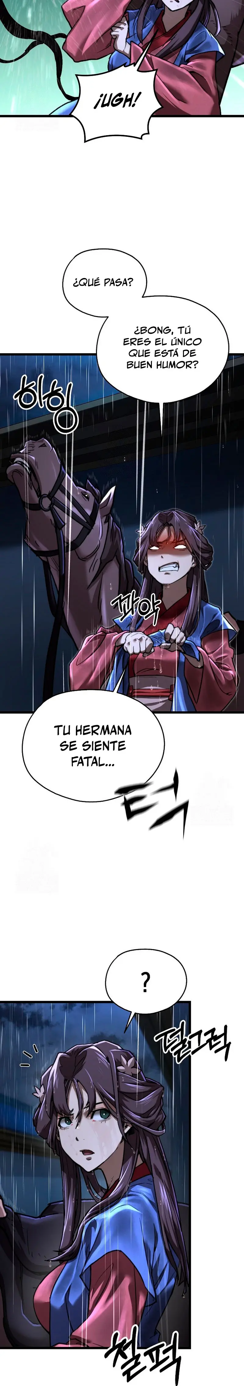 Demonio de la lanza inigualable > Capitulo 16 > Page 111