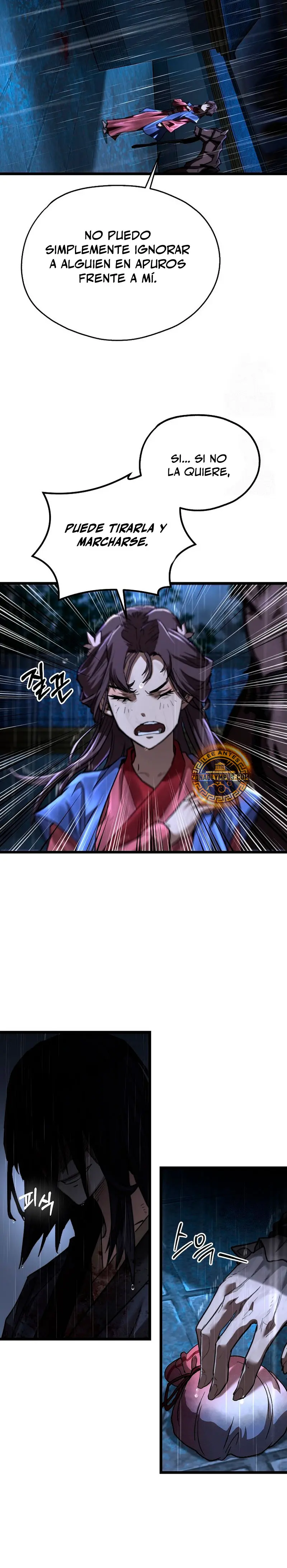 Demonio de la lanza inigualable > Capitulo 16 > Page 181