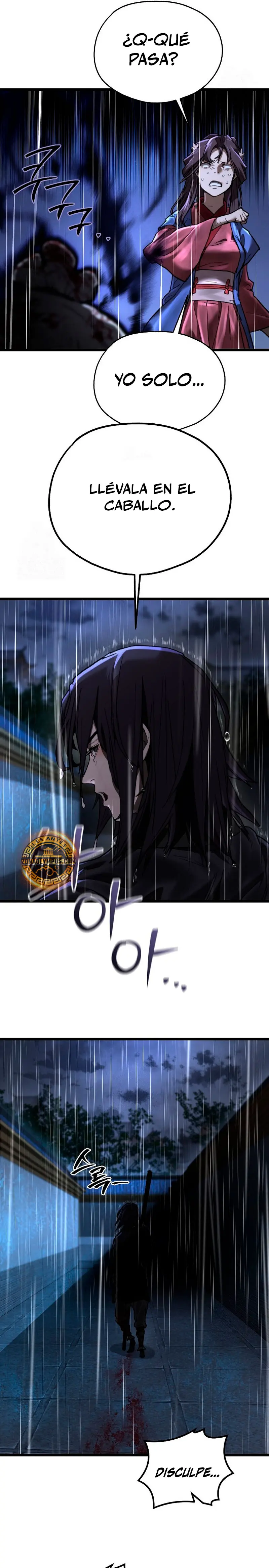 Demonio de la lanza inigualable > Capitulo 16 > Page 201