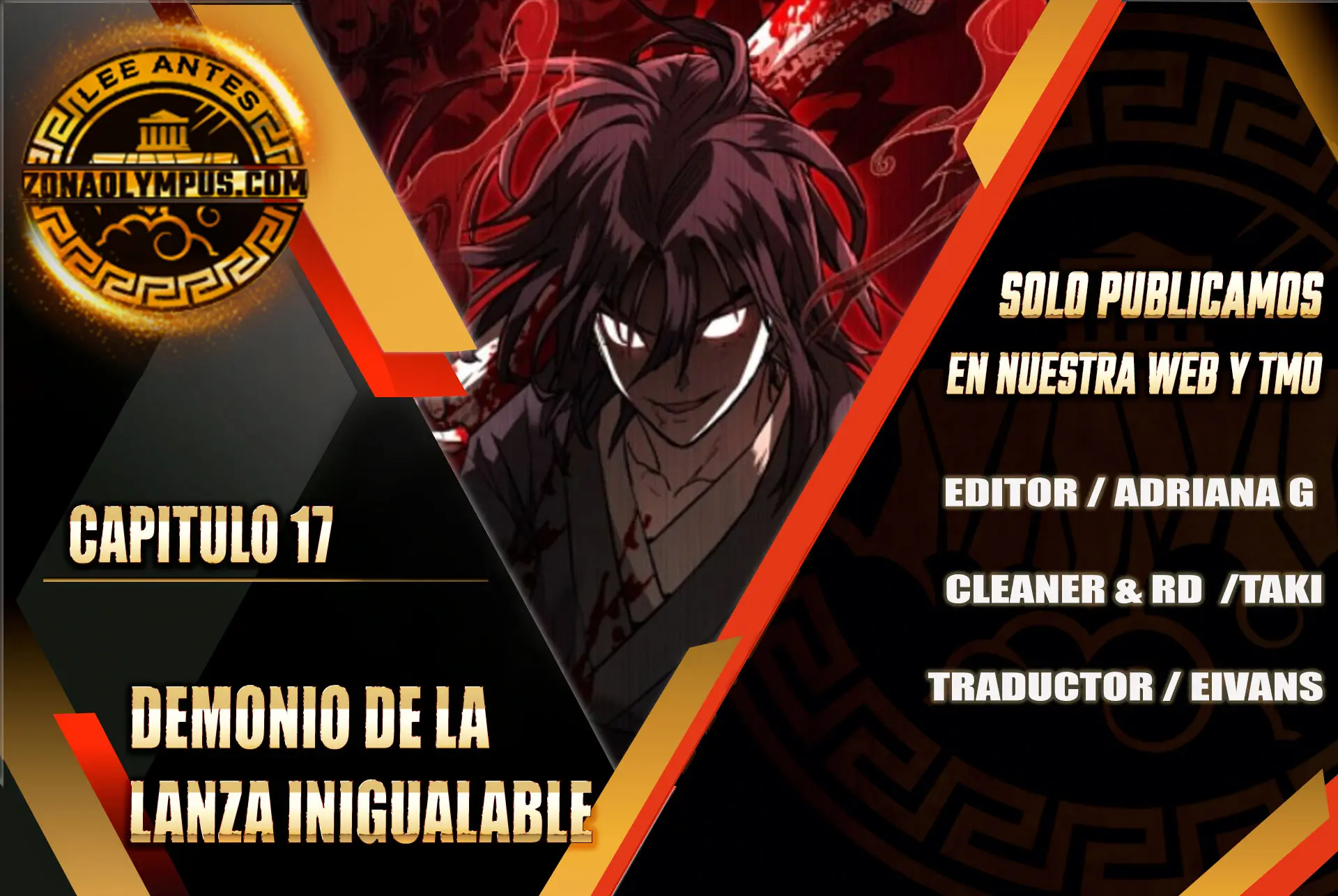 Demonio de la lanza inigualable > Capitulo 17 > Page 11