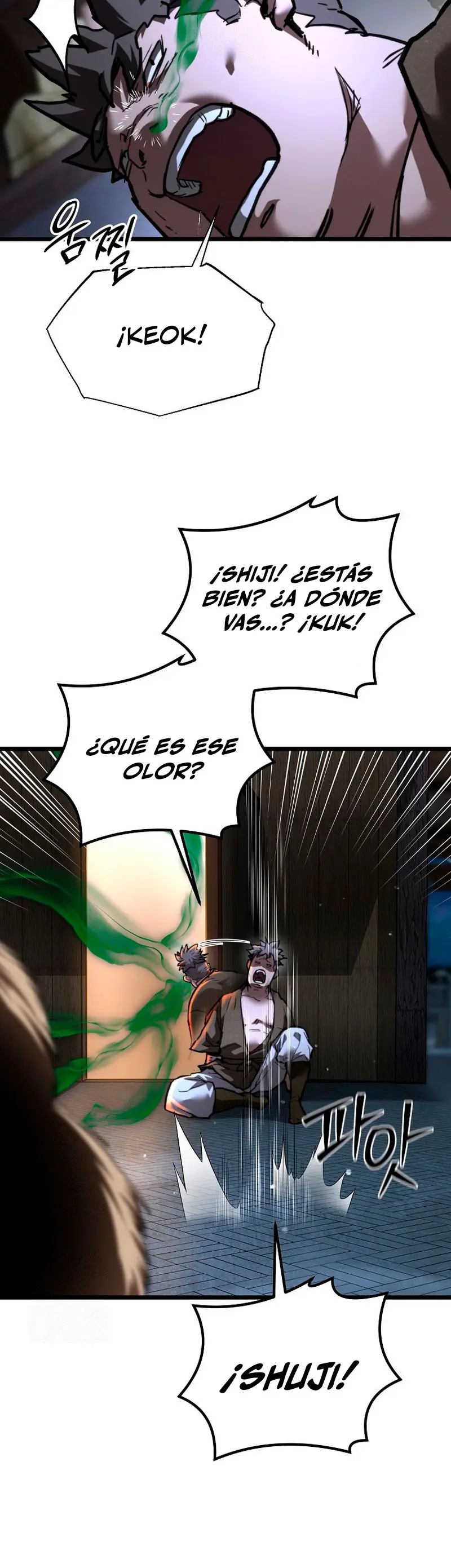 Demonio de la lanza inigualable > Capitulo 17 > Page 501