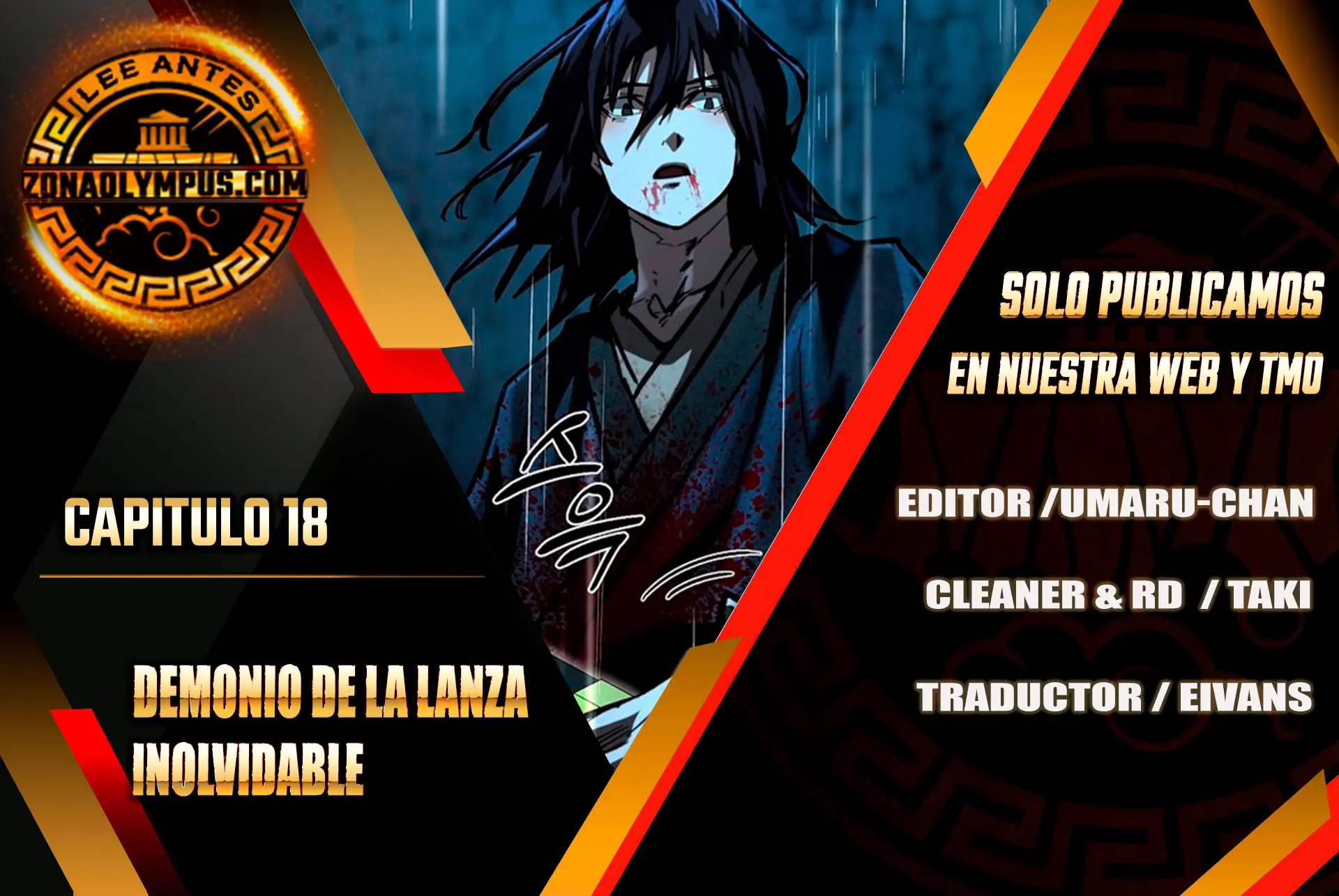 Demonio de la lanza inigualable > Capitulo 18 > Page 11