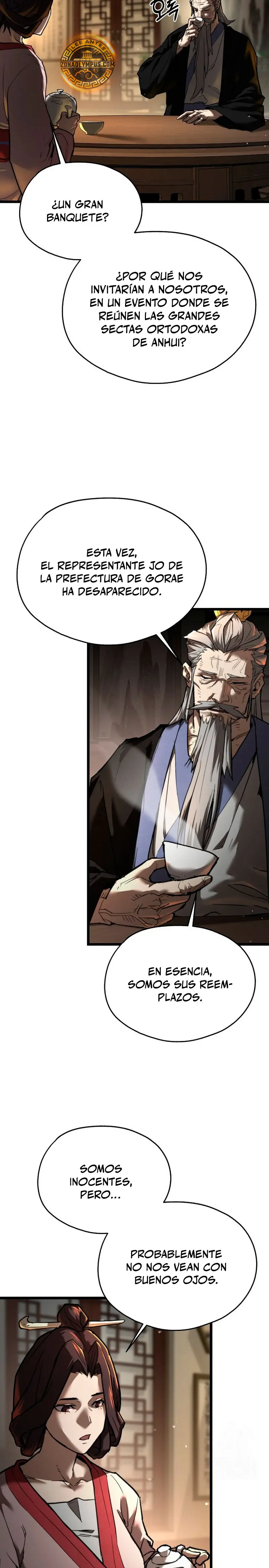 Demonio de la lanza inigualable > Capitulo 18 > Page 31