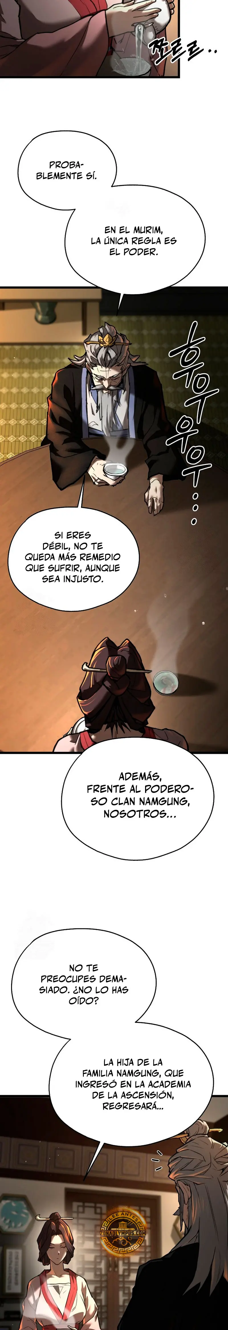 Demonio de la lanza inigualable > Capitulo 18 > Page 41